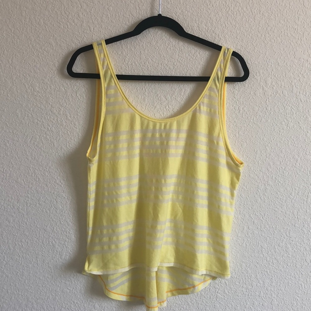 Lululemon striped tank